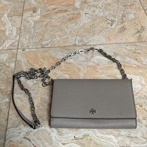 Tory Burch Chain Wallet / Cross Body